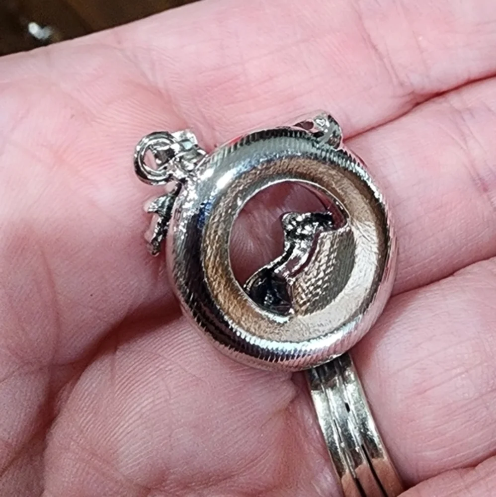 Silver Panda Necklace‎